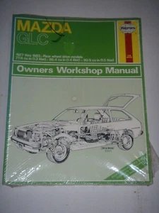 Haynes Owners Workshop Manual Mazda GLC 1977-1983 Rear Wheel Drive Models Book # - Picture 1 of 1