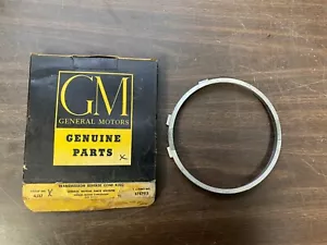 1958 CHEVY CAR IMPALA TURBOGLIDE TRANSMISSION REVERSE CONE RING NOS GM 420 - Picture 1 of 3