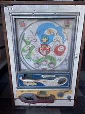 VINTAGE PACHINKO MACHINE BY KYORAKU SANGYO ELECTRIC TAIYO SUPER DELUXE ANGEL
