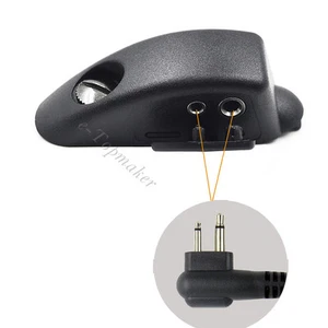 Audio Adapter for Motorola PRO5150 PRO5350 PRO7550 PRO7150 PTX700 GP640 GP338 - Picture 1 of 6