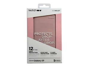 Tech 21 Ultra Thin Evo Wallet Protective Case Cover For Samsung Galaxy S9 - Picture 1 of 4