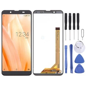 For Sharp Aquos Sense3 basie LCD Display Touch Screen Digitizer Full Replacement - Picture 1 of 6