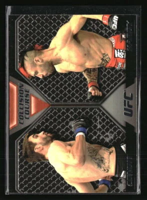 Dan Hardy/Carlos Condit 2011 Topps Collision Course #CC-HC UFC Card - Image 1 of 2
