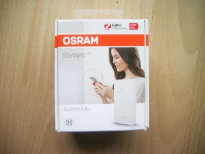 OSRAM Smart+  SWITCH Mini Weiß batteriebetriebener Wandschalter 4058075816473 - Bild 1 von 4