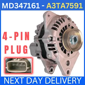 for IMPORT MITSUBISHI PAJERO 3.5 EVOLUTION MD347161 A3TA7591 100A NEW ALTERNATOR - Picture 1 of 2