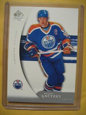 2005-06 Upper Deck SP Authentic Bergeron Gretzky Lemieux Complete your Set