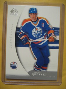 2005-06 Upper Deck SP Authentic Bergeron Gretzky Lemieux Complete your Set