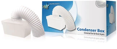 Universal Wäschetrockner Kondensator Set Box Entlüftung Abluftschlauch 102mm - Bild 1 von 4