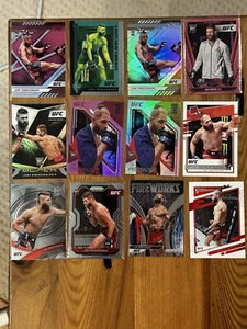 (12) Jiri Prochazka UFC Prizm Rookie Lot - Bild 1 von 4