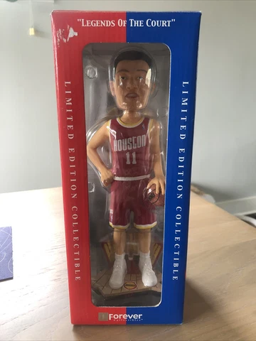 Yao Ming Houston Rockets Forever Collectibles FOCO Bobble Head 10" /5000 NEW Cover