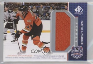 2014 SP Game Used Stadium Series/Winter Classic Materials Jersey Hampus Lindholm