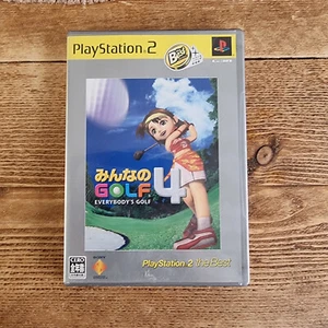 Everybody's Golf 4 - SONY PS2 (NTSC-J) The Best Series - Imagen 1 de 3