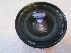 Tokina AT-X Objektiv 24–40 mm 1:2,8 – Japan – Sehr guter Zustand - Bild 1 von 6