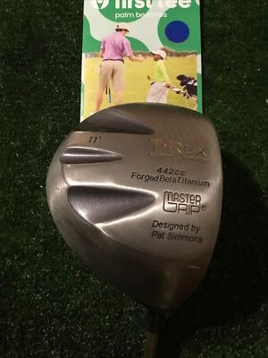 MasterGrip Ladies T-Rex 442cc 11* Driver Graphite Shaft - Image 1 of 4
