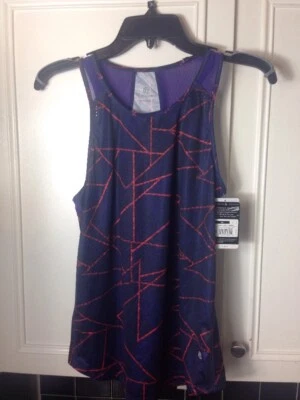 Camiseta sin mangas Champion Duo Dry Racerback Active para mujer talla PEQUEÑA Foto 1 de 4