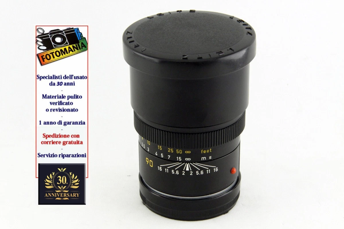 Leica SUMMICRON-M 90mm Focal Camera Lenses for sale | eBay