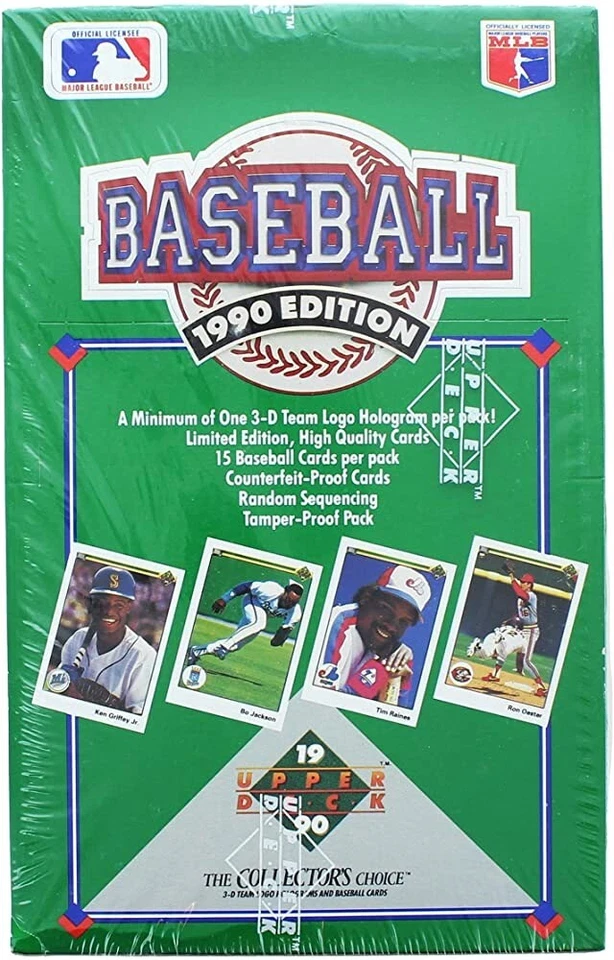1990 Upper Deck Baseball - Individual Base Cards - COMPLETE YOUR SET!!! - Image 1 of 1