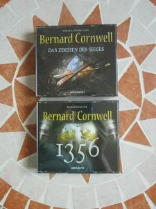 Bernard Cornwell: "Das Zeichen des Sieges" & "1356" (Audiobuch) - Bild 1 von 1