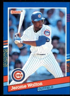 1991 Donruss #72 Jerome Walton - Image 1 of 2