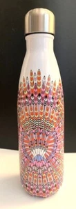 S'well Native American Headdress Themed WATER BOTTLE - Skybird by Mara Hoffman - Picture 1 of 9