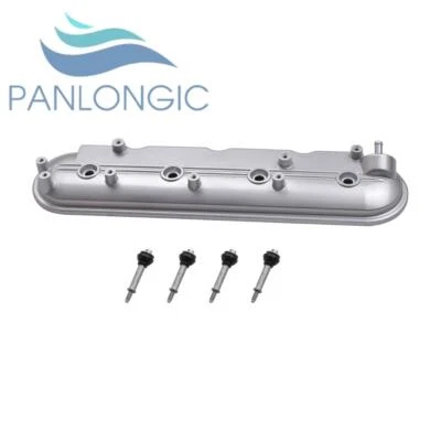 Left Driver Side 12570427 Valve Cover For 1999 - 2008 Cadillac Chevy GMC Pontiac - Image 1 of 4