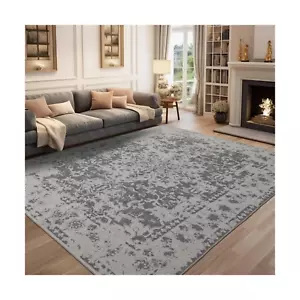 Area Rug for Living Room, Machine Washable Rug for Bedroom Non-Slip Backing I... - Picture 1 of 6