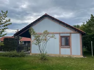Ferienhaus in Holzständerbauweise (Grundfläche 48qm - 2 Stöckig) - Bild 1 von 11