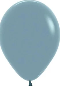 11" Pastel Dusk Blue Sempertex Balloons (50 Count) (Pastel Dusk Blue) - Picture 1 of 1