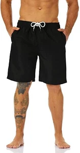 Kailua Surf Herren Badehose lang, schnell trocknend Herren Boardshorts, 9 Zoll Innennaht M - Bild 1 von 10