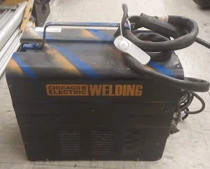 Used-CHICAGO ELECTRIC 63583 WELDER -Tested - Picture 1 of 3