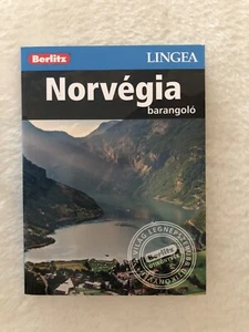 Norvégia Berlitz útikönyv / barangoló / Norwegen Reiseführer / Ungarisches Buch - Bild 1 von 2
