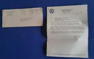 1947 Administración de Veteranos VA Wolfe conversión a restablecimiento carta envelo - Imagen 1 de 4