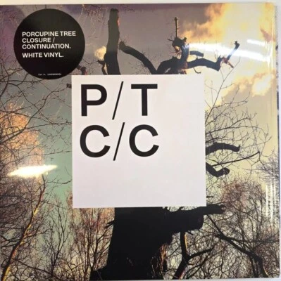 Porcupine Tree – Closure / Continuation LP Album vinyl record limited white 2022 - Image 1 of 4