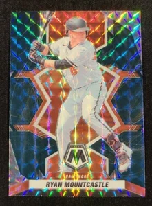 Ryan Mountcastle 2022 Panini Mosaic GENESIS PRIZM SSP CASE HIT Card #10 Orioles  - Picture 1 of 5
