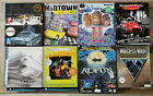 Lot de 8 jeux vidéo PC CD-Rom en boîtes