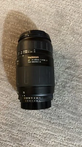 Used Tamron AF 70-300mm Telemacro 1:2 1:4-5.6 LD Lens Black Autofocus - Picture 1 of 11
