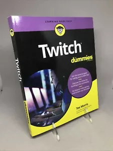 Twitch for Dummies by Tee Morris 2019 Trade Paperback - Picture 1 of 10