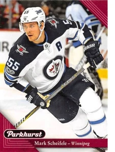 2017-18 Parkhurst Red #250 Mark Scheifele - Picture 1 of 2