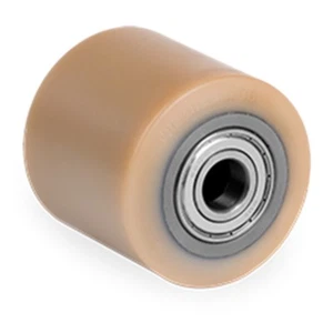 Polyurethan Rad Rolle 80 x 40 mm Stützrad Stahlkern Stapler zb. Jungheinrich EJE - Bild 1 von 2