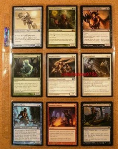 9 x MAGIC THE GATHERING TRADING CARDS MIXED EDITIONS #114 - Picture 1 of 1