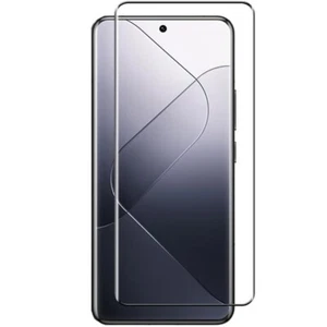 For XIAOMI 14 ULTRA CURVED SCREEN PROTECTOR 9D FULL COVER GORILLA TEMPERED GLASS - Photo 1 sur 9