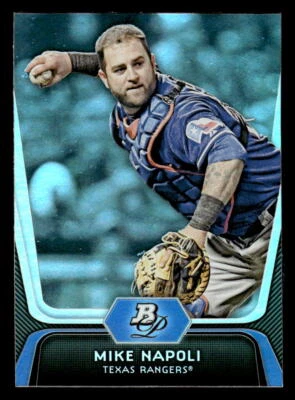 2012 Bowman Platinum #29 Mike Napoli - Image 1 of 2