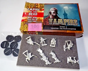 R#186 28MM West Wind EMPIRE OF THE DEAD - VAMPIRE FACTION STARTER 2 - Picture 1 of 2