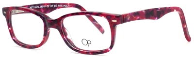 OCEAN PACIFIC OP817 Pink Multi Girls Kids Rectangle Eyeglasses 45-16-130 B:31 B - Image 1 of 4