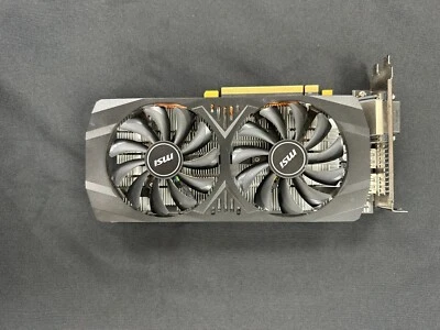 MSI Radeon RX 570 8GT OC Graphics Card - Image 1 of 3