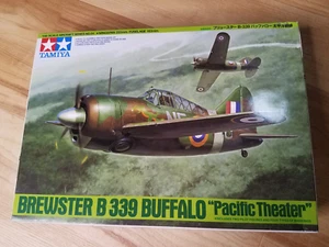 Tamiya Brewster B 339 Buffalo Pacific Theater 1/48 Boxed - Picture 1 of 2