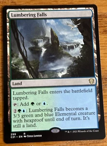MTG Commander 2021 C21, Lumbering Falls - Picture 1 of 1
