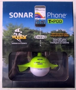 Transductor T-Pod buscador de peces Vexilar SP100 teléfono sonar WiFi - Imagen 1 de 1