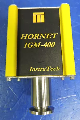 NEW InstruTech Hornet IGM-400 Hot Cathode Ionization Gauge / Thermo 00105-01525 - Image 1 of 4