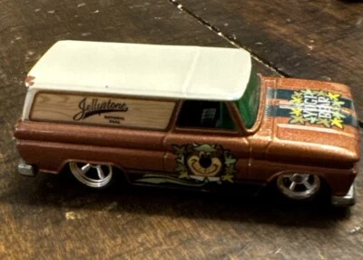 Hot Wheels 2014 Cultura Pop Hanna Barbera Yogi Bear 1964 GMC Panel Suelto Metal  Foto 1 de 4